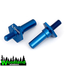 Team Associated 91882 RC10B6 Front Axles