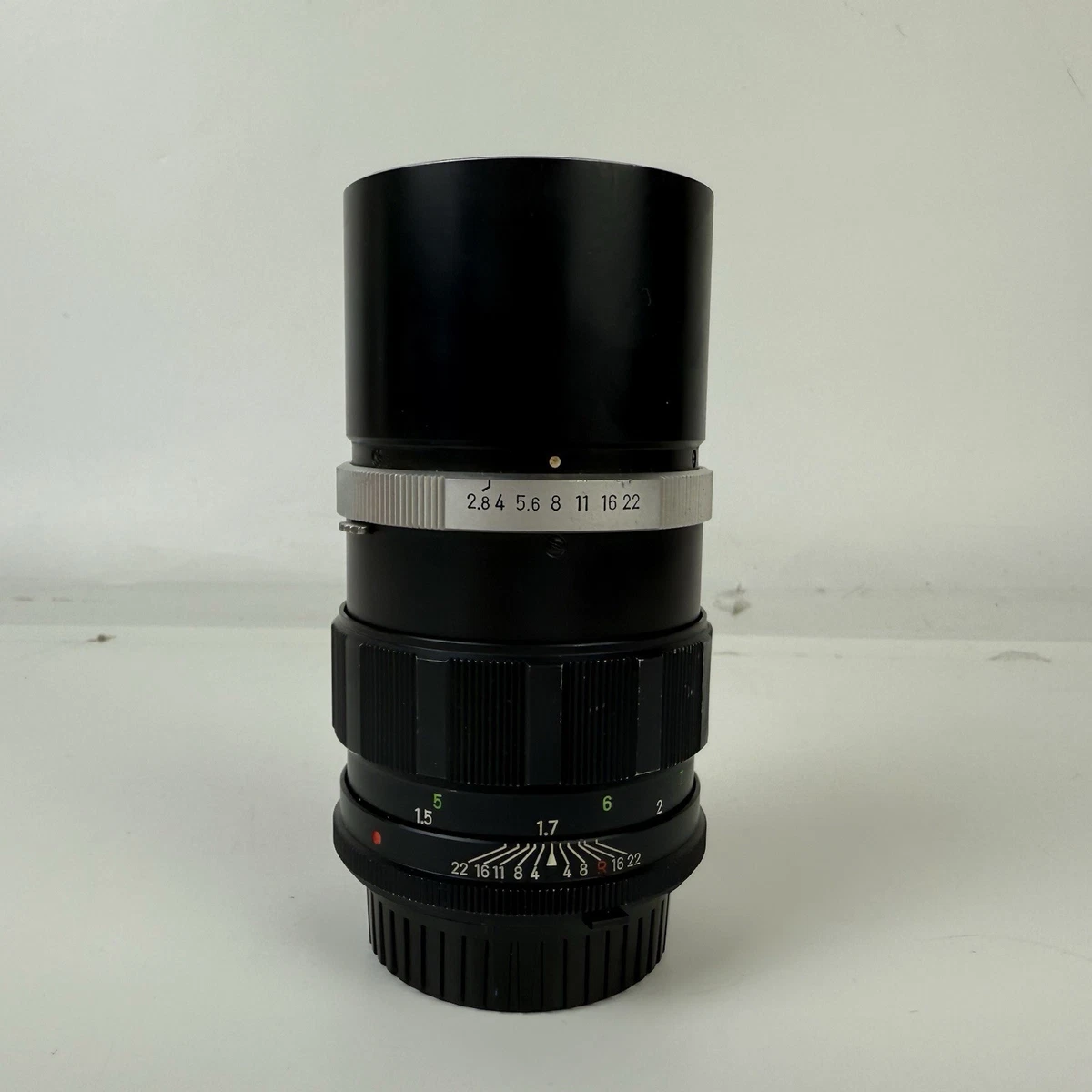 Preços baixos em 135mm Minolta Rokkor PF Focal lentes de câmera de