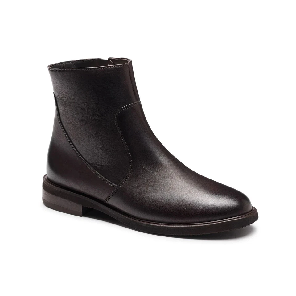 PAUL GREEN, ROOK BOOT in Espresso Brown SLEEK LEATHER Size 6.5 US 9 #B71 - Image 3 of 4