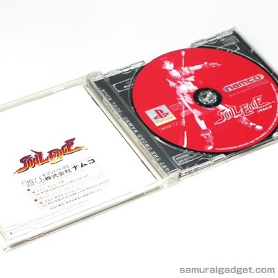 SOUL EDGE SONY Playstation PS1 NTSC-J EUR 15,00 - FR