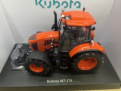 Universal hobbies 1/32 Kubota M7-174 Tractor Diecast Model Toy