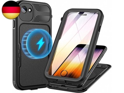 für iPhone SE 2020/2022 Hülle, IP68 Wasserdicht iPhone 8/7 Hülle [Kompatibel mi