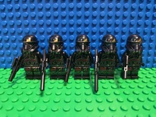 LEGO Imperial Death Trooper Minifigure Lot Of 5 Star Wars sw1416 75412 CMF HTF 