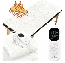 Massage Table Warmer Heating Pad   Heated Massage Table Pad with Adjustable Temp
