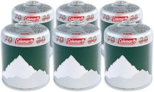Coleman Extra Value 6 x C500 Gas Cartridge (Pack of 6)