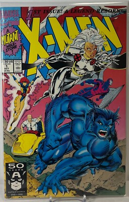 X-MEN A Mutant Milestone #1 A Legend Reborn Marvel Comics 1991 | eBay