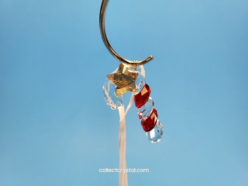 Swarovski 1054569 Crystal Sparkling Candy Cane Christmas Ornament - 第 7/11 張圖片