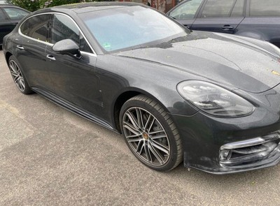For Panamera GTS 4S sideskirts addon blades