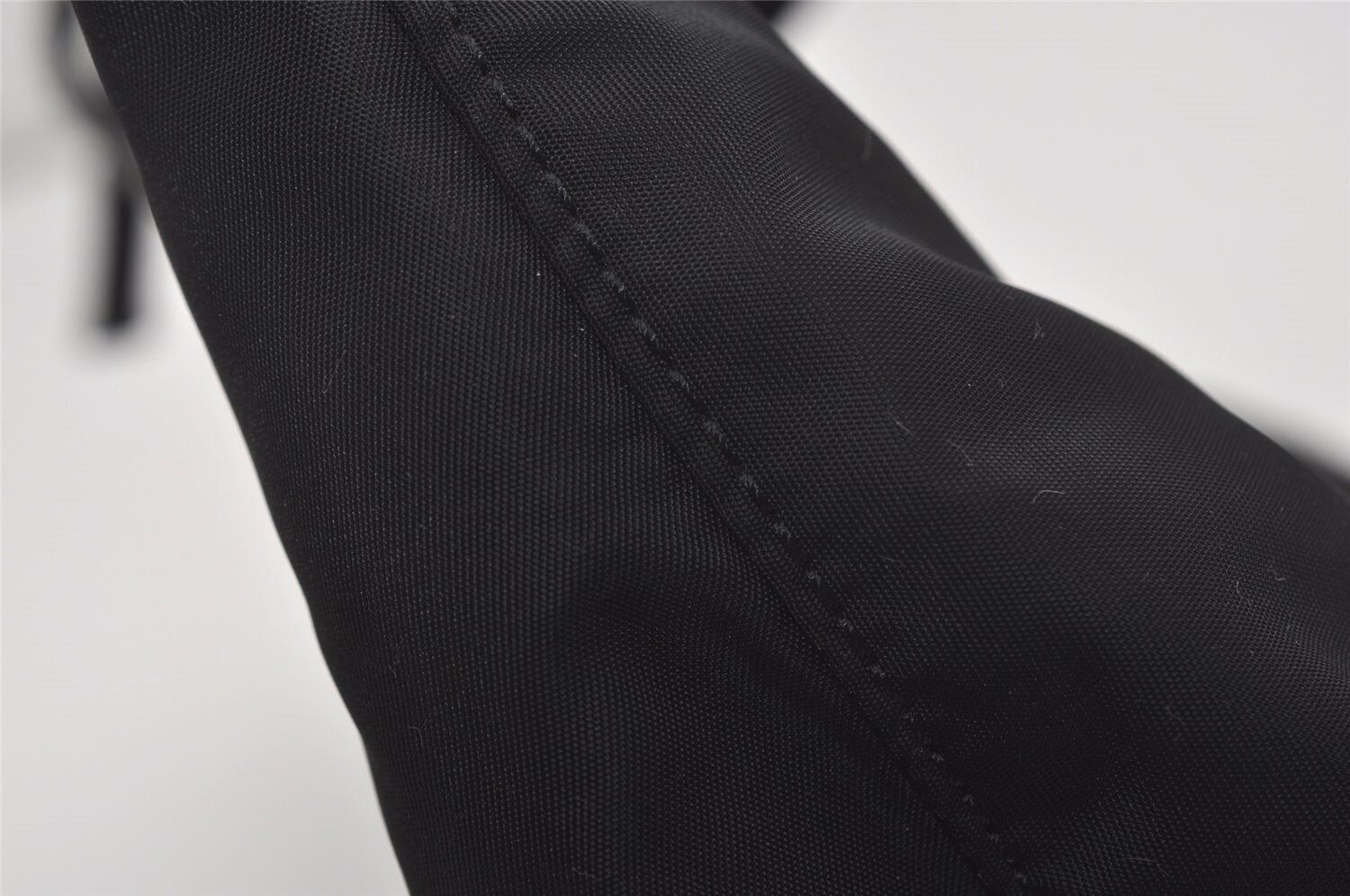 Authentic PRADA Vela Sport Nylon Tessuto Leather … - image 17