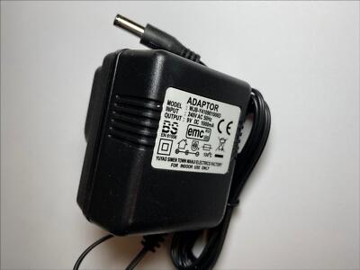Ersatz 9 V 1A 1000mA Transformator Netzteil für Modellnummer JAD-0901000F