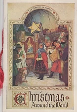 1947 Christmas Around the World Descriptions Photos Lundstrom's Ogden Utah Dist.