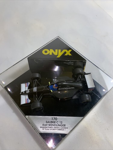 onyx 170 sauber C 12 Karl Wendlinger - Picture 2 of 6