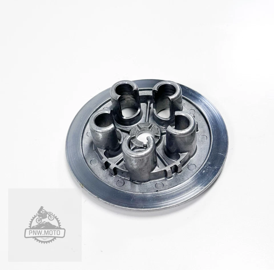 Placa de pressão de embreagem 2007 04-09 Honda CRF250R CRF 250R fabricante de equipamento original - Imagem 2 de 4