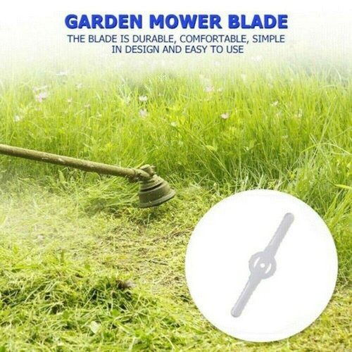 30/50Pcs Plastic Cutter Blades For Electric Cordless Grass Trimmer Strimmer - Picture 8 of 8