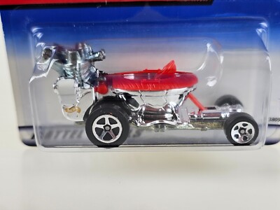 2x Lot Hot Seat Toilet Car Plunger Wheel Red/Chrome #999 Hot