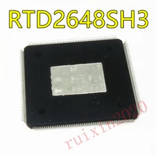 1PCS New RTD2648 Manu:REALTEK Encapsulation:QFP-128 IC Chip