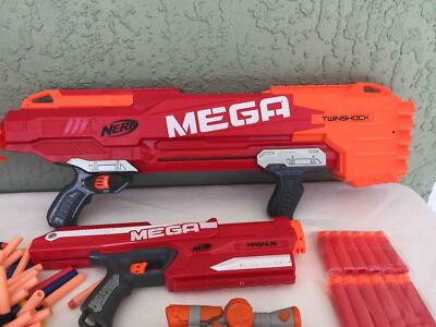 Lot 16 Nerf Guns Mega Fortnite Zombie Strike Roughcut Longarm