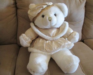 dan dee collectors choice christmas bear