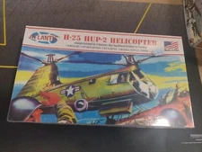 NAVY H-25 HUP-2 MULE HELICOPTER ATLANTIS 1:48 SCALE PLASTIC MODEL HELICOPTER KIT