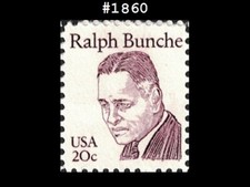 USA3 #1860 MNH Ralph Bunche