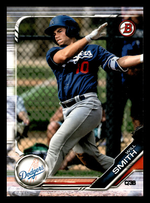 2019 Bowman Will Smith Los Angeles Dodgers #BP-91 Mint
