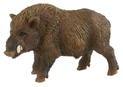 BULLYLAND    64446  Wildschwein, NEU mit Fähnchen, DHL-Paketversand