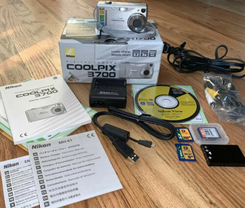 Nikon COOLPIX S6800 Digital Camera Natural White 12x Zoom 16 MP | eBay