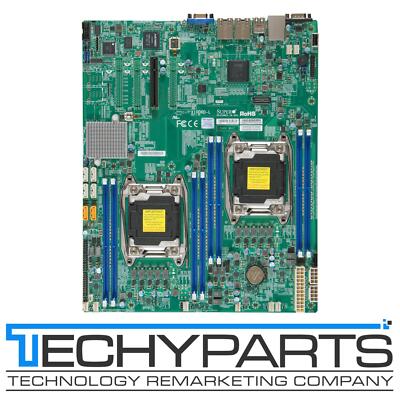 Supermicro X10DRD-L Intel C612 Dual LGA2011-3 2x Intel i350 GbE LAN Motherboard
