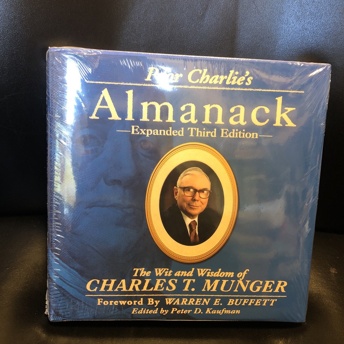 New Sealed Poor Charlie's Almanack Wit & Wisdom of Charles T