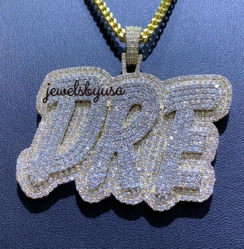 Letter Pendant 925 Silver 