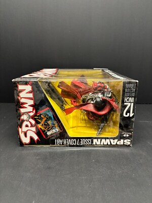 McFARLANE TOYS SPAWN #7 Cover Art 12-INCH SPAWN Deluxe Action