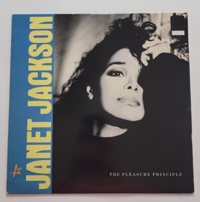 Janet Jackson The Pleasure Principle Vinyl Record A&M SP-12230 | eBay