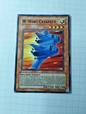 YuGiOh W-Wing Catapult Elemental Energy EEN-EN011 Unlim. Com.-  Edge Wear-Pics