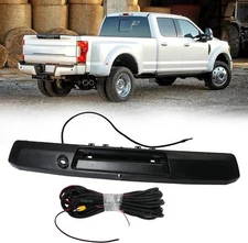 Tailgate Handle with Rear View Backup Camera Fit for 2017-2022 Ford Super Duty