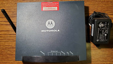 Wi-Fi Router, Motorola DSL, Motorola Wireless Router DSL Modem 802.11b/g 4-Port.