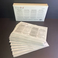 Panini Check Scanner Cleaning Cards featuring Waffletechnology (15 Card Box)