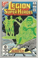 Cover of The Legion of Super-Heroes #295