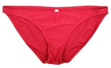 Women's Gap Body NWOT Raspberry Pink Low Rise Bikini Bottoms XL Swimsuit Bathing