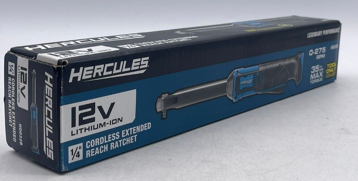 Hercules 12V Li-Ion 1/4