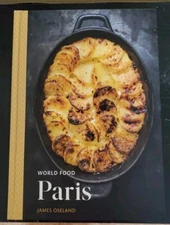World Food Paris (HC 2021 First Edition) James Oseland - NEW