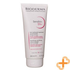 Bioderma Sensibio DS+ Soothing Purifying Cleansing Gel 200ml Sensitive Redness