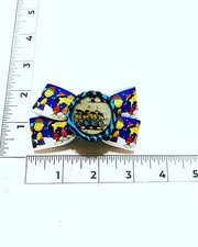 Handmade Hair Bows - Holiday - Christmas - Peanuts - Barrette 2