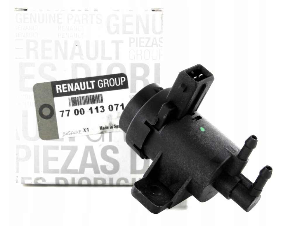 Électrovanne Turbo Pression - Compatible Renault Movano Vivaro Kangoo Trafic - Pièce Auto 4402766