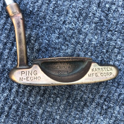 ◆PING ピン N-ECHO◆34.5インチ◆ RARE PING N-ECHO Putter 34” New Grip From Japan | eBay