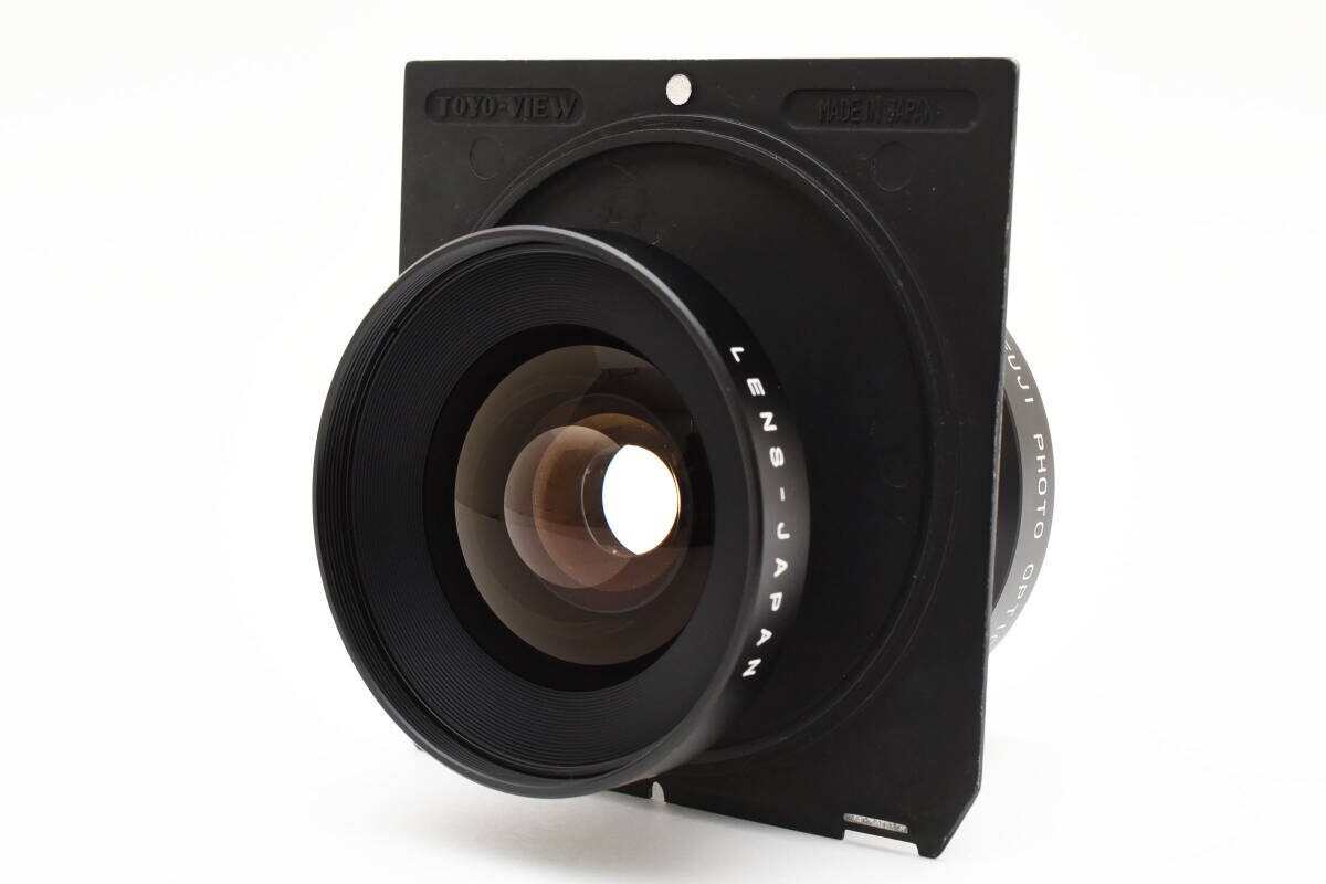Fuji Fujinon SWD 75mm f5.6 Large Format Lens Copal Shutter Fuji Fujinon SWD 75mm f5.6 Large Format Lens Copal Shutter