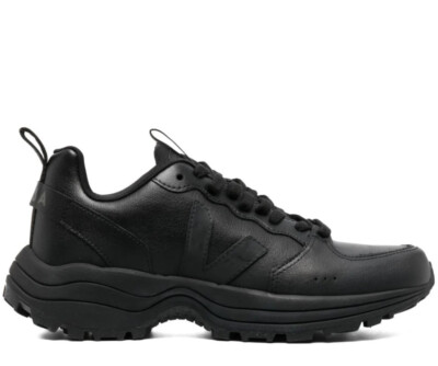 VEJA VENTURI VC FULL-BLACK SNEAKERS MEN SHOES MADE IN BRAZIL VC0703360B