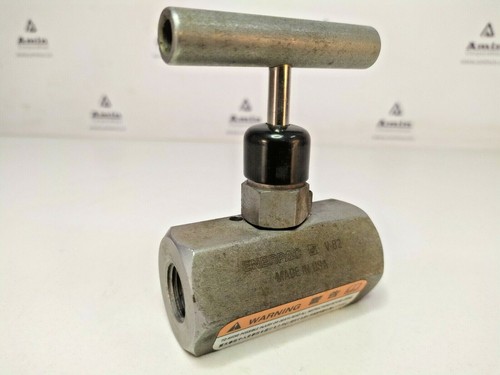 Enerpac V-82 Needle valve, 3/8 in. NPTF oil port, needle valve - Afbeelding 6 van 6