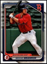 2024 Bowman Prospects #BP-95 Brooks Brannon - FREE SHIPPING!
