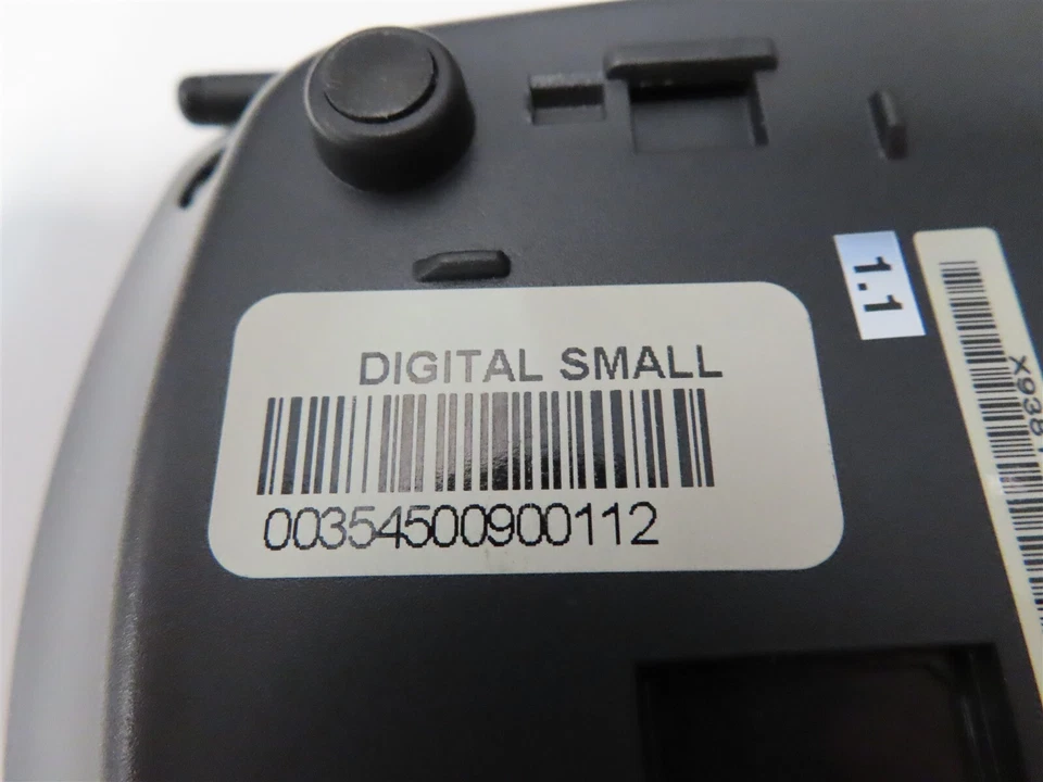 ESI 900MHz Digital Small Cordless Telephone With Charging Base AC 5000-0354 - Image 3 of 4