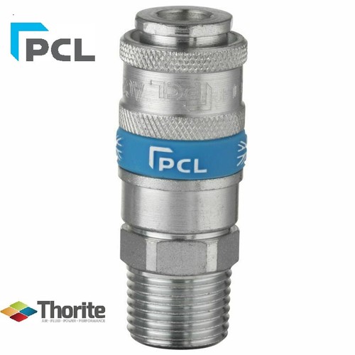 Genuine PCL Airflow Coupling Connector Air Tool Fitting 1/2" BSP Male